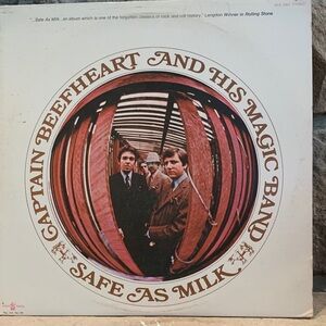 Captain Beefheart and His Magic Band - Safe As Milk Vinyl Record